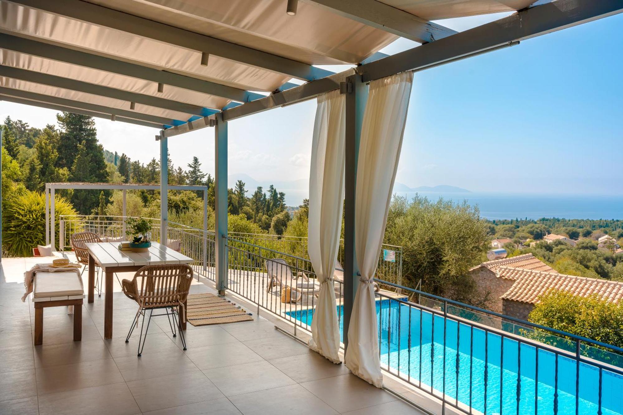 Aelia Villa Fiskardo Exterior photo