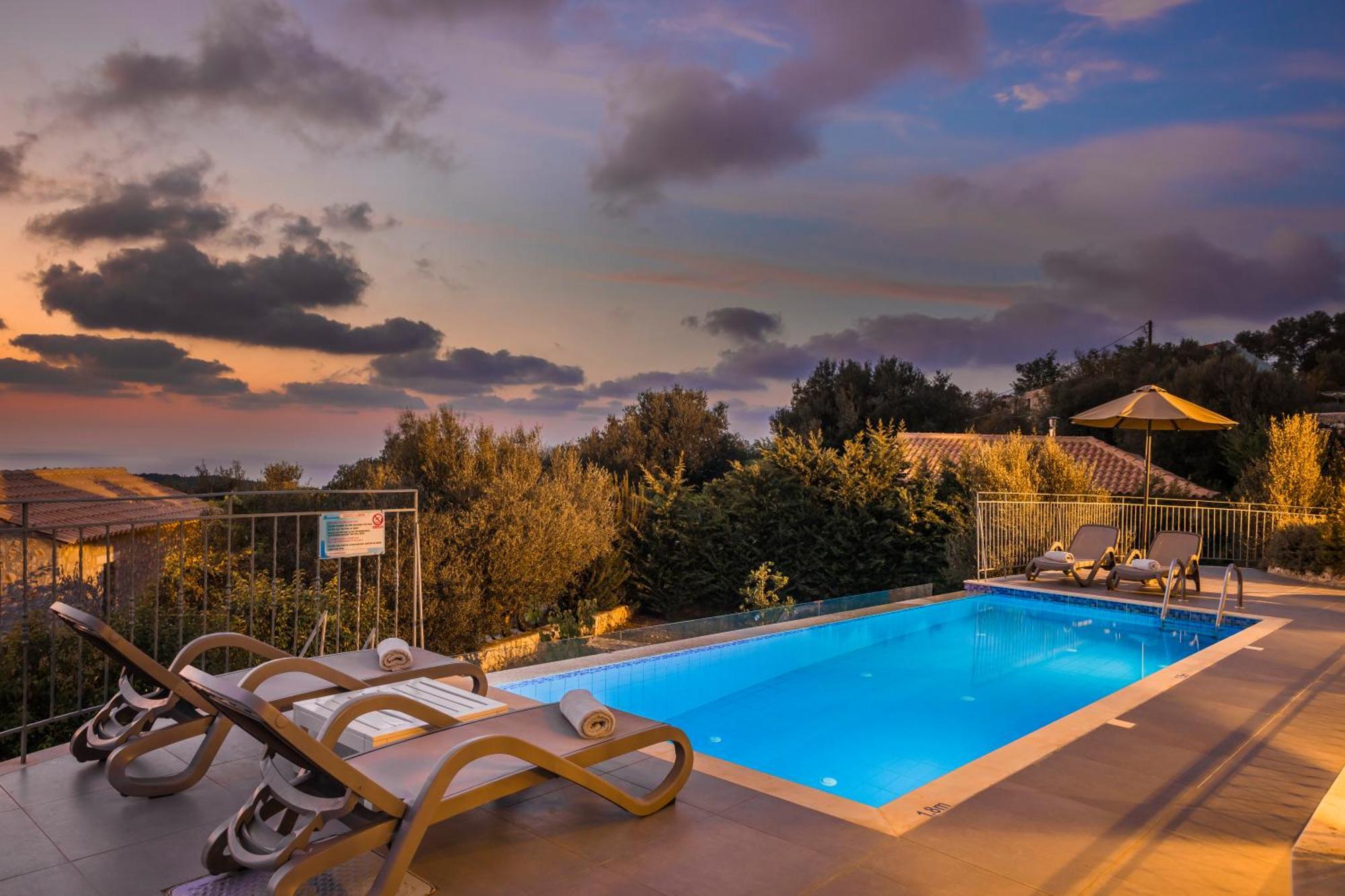 Aelia Villa Fiskardo Exterior photo