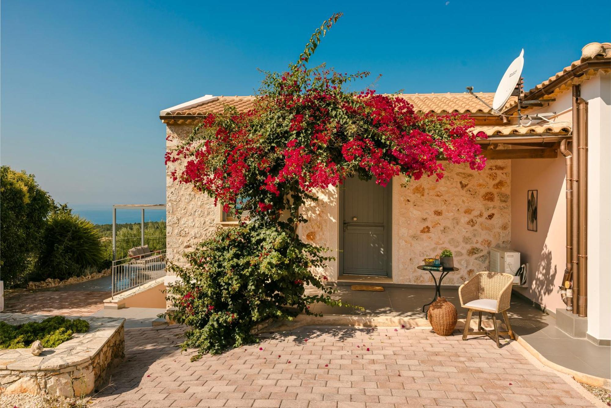 Aelia Villa Fiskardo Exterior photo
