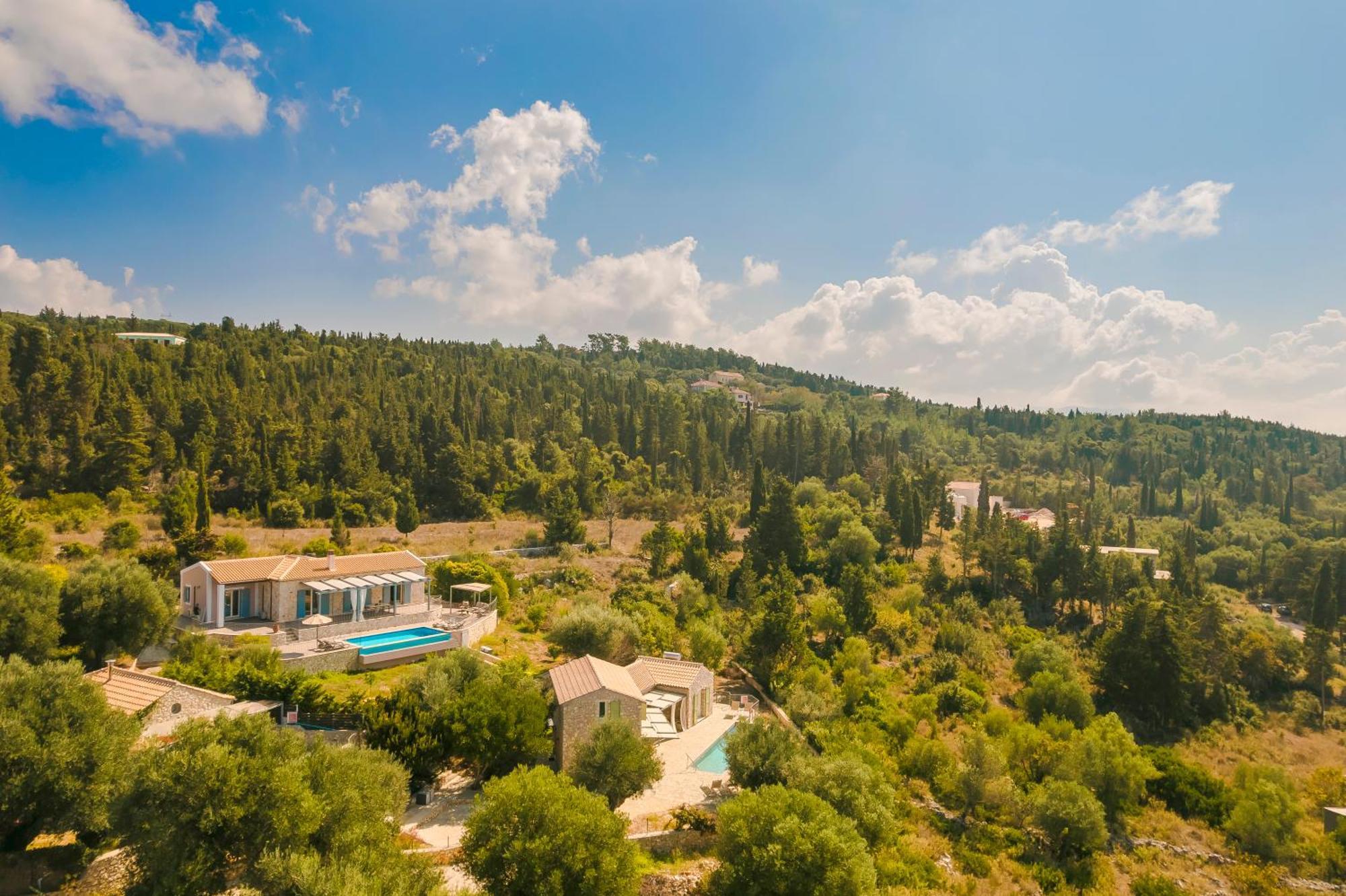 Aelia Villa Fiskardo Exterior photo