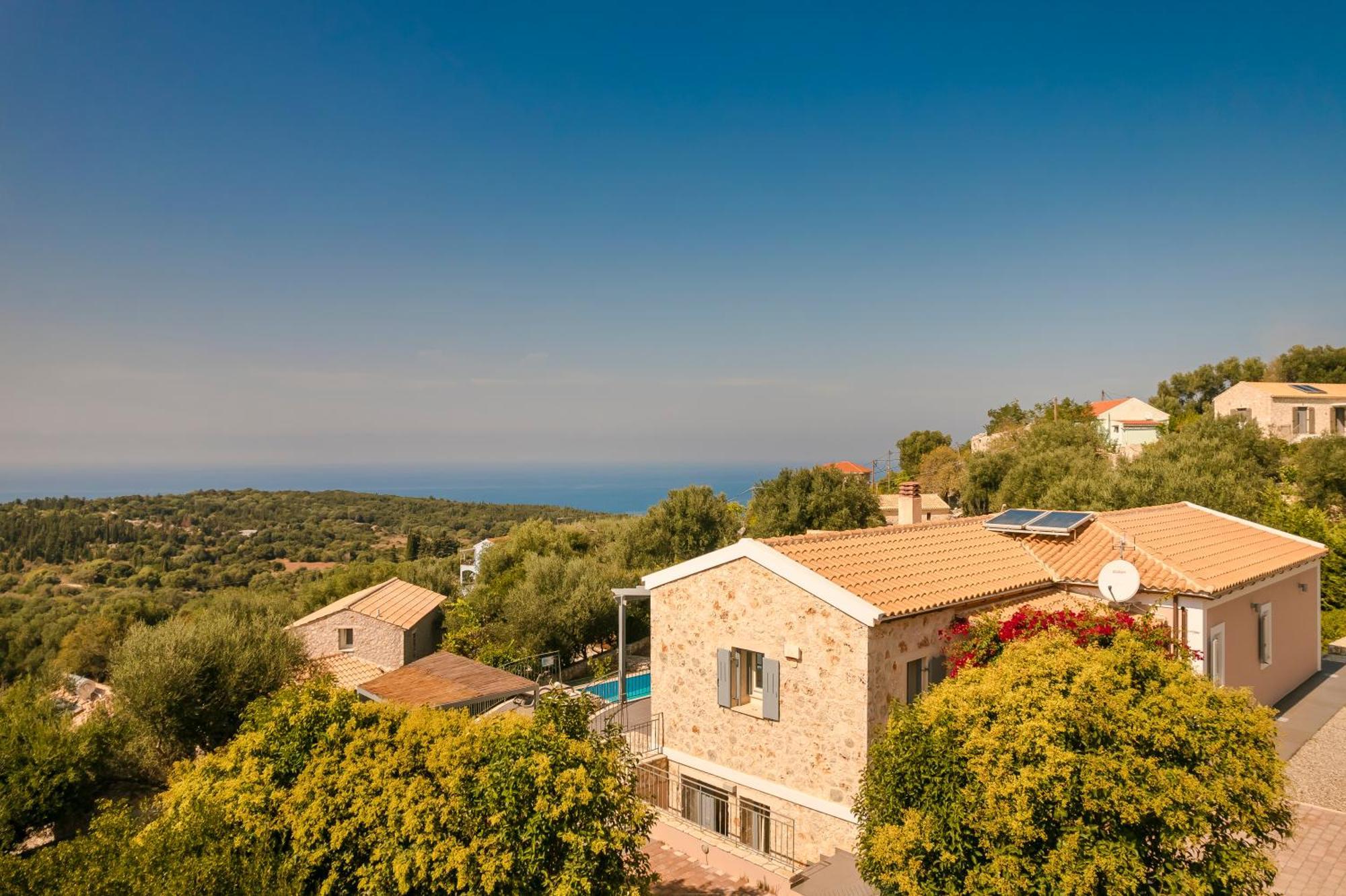 Aelia Villa Fiskardo Exterior photo